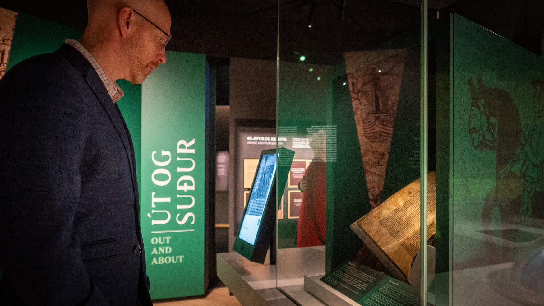 Island-News: die Ausstellung World in Words