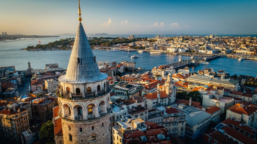 Istanbul Wahrzeichen: der Galata-Turm