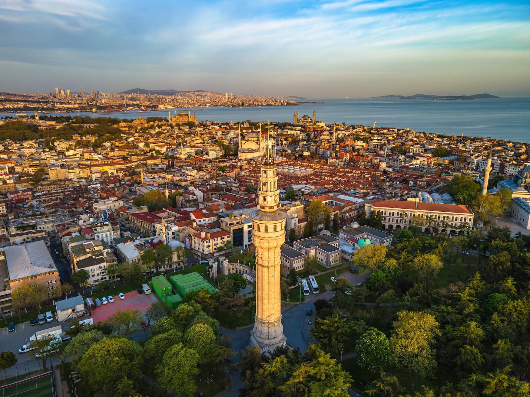 der Beyazit Fire Tower