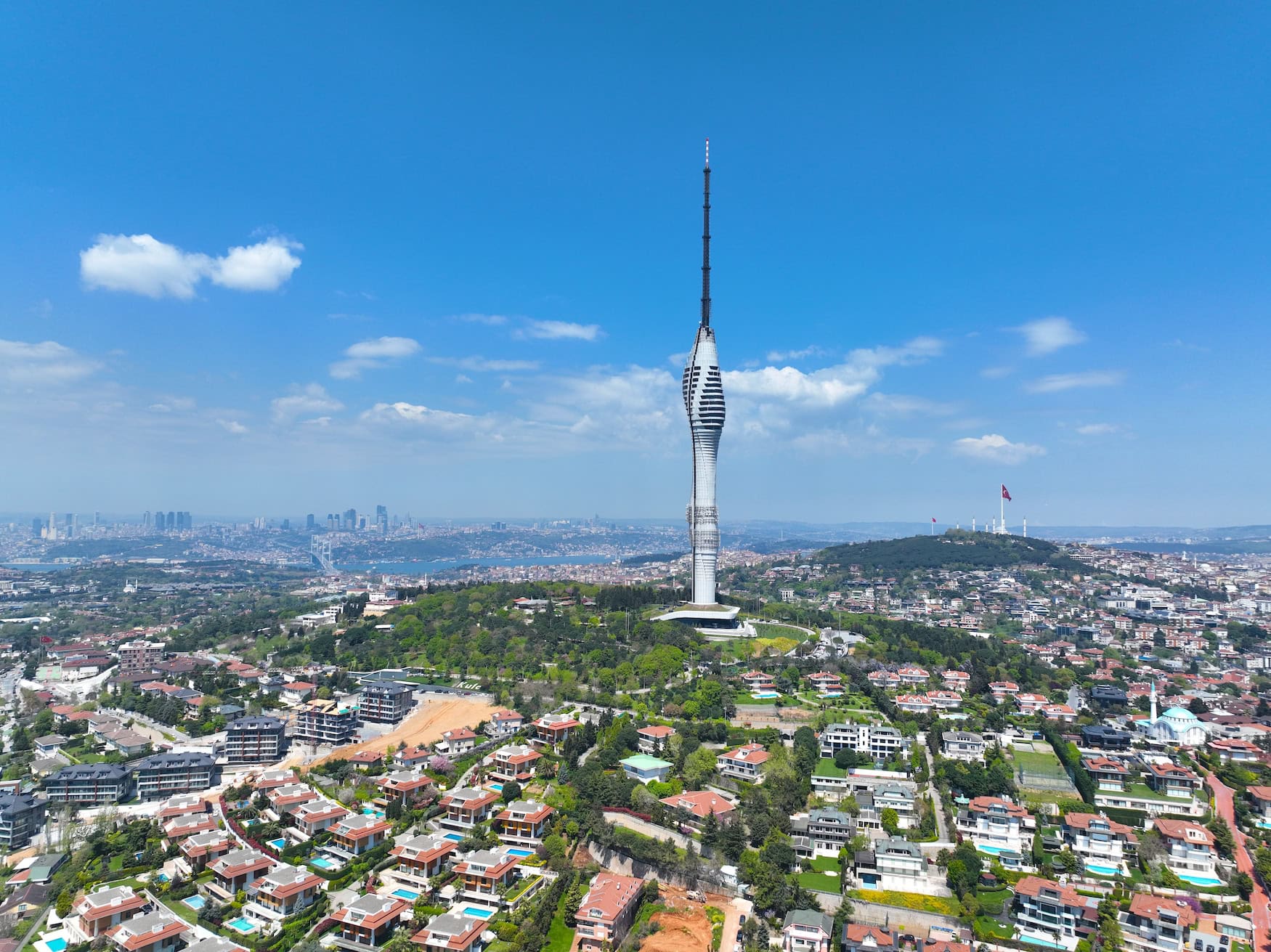 der Çamlıca-Turm in der Türkei