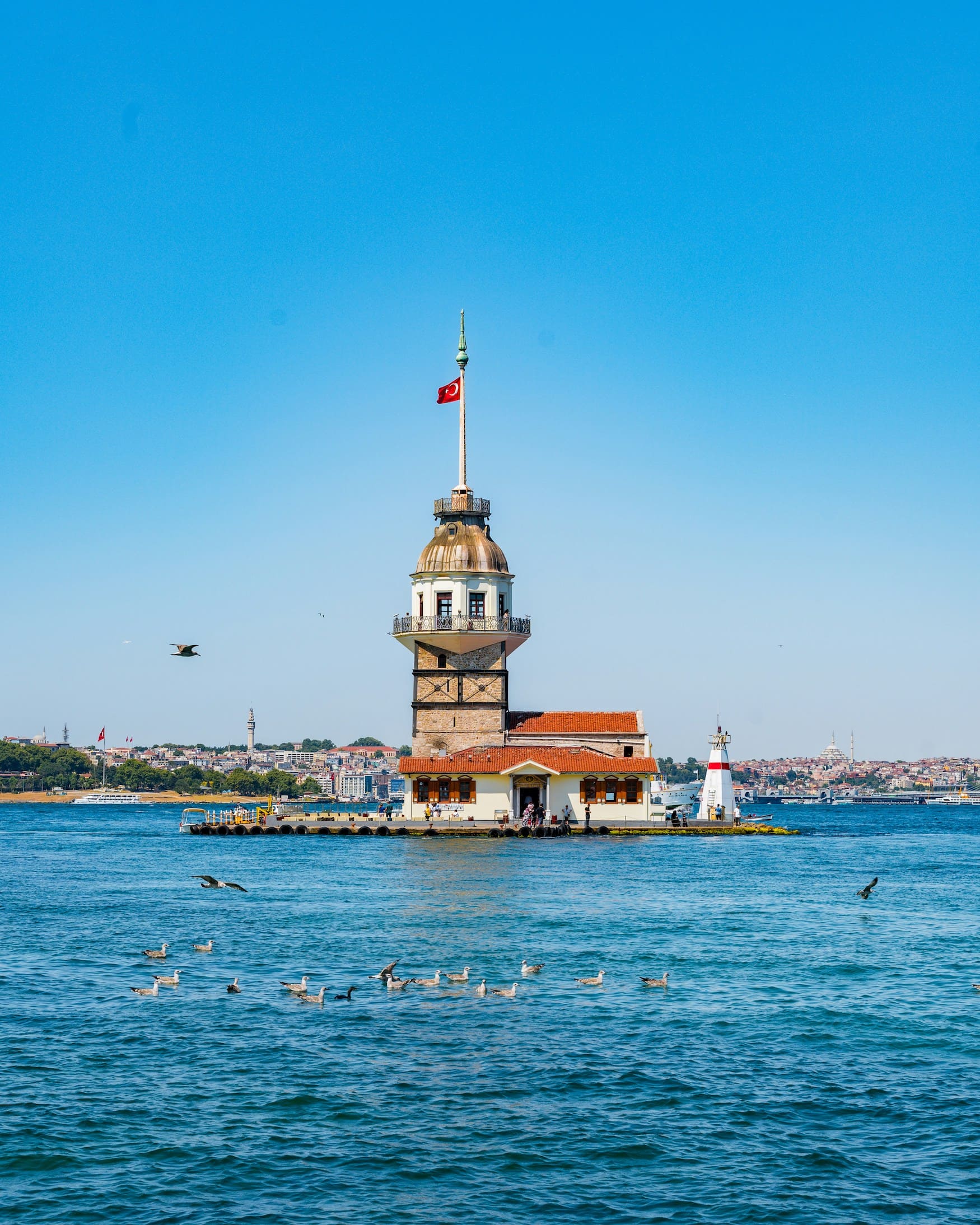 Die Türme von Istanbul: der Leanderturm