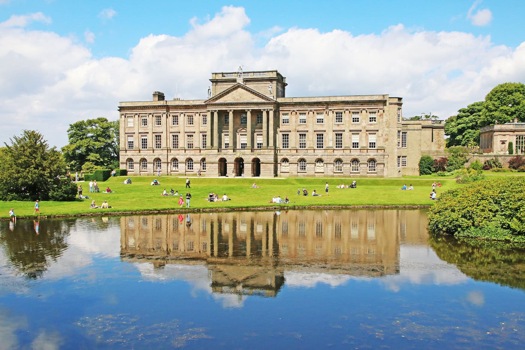Lyme Park in England