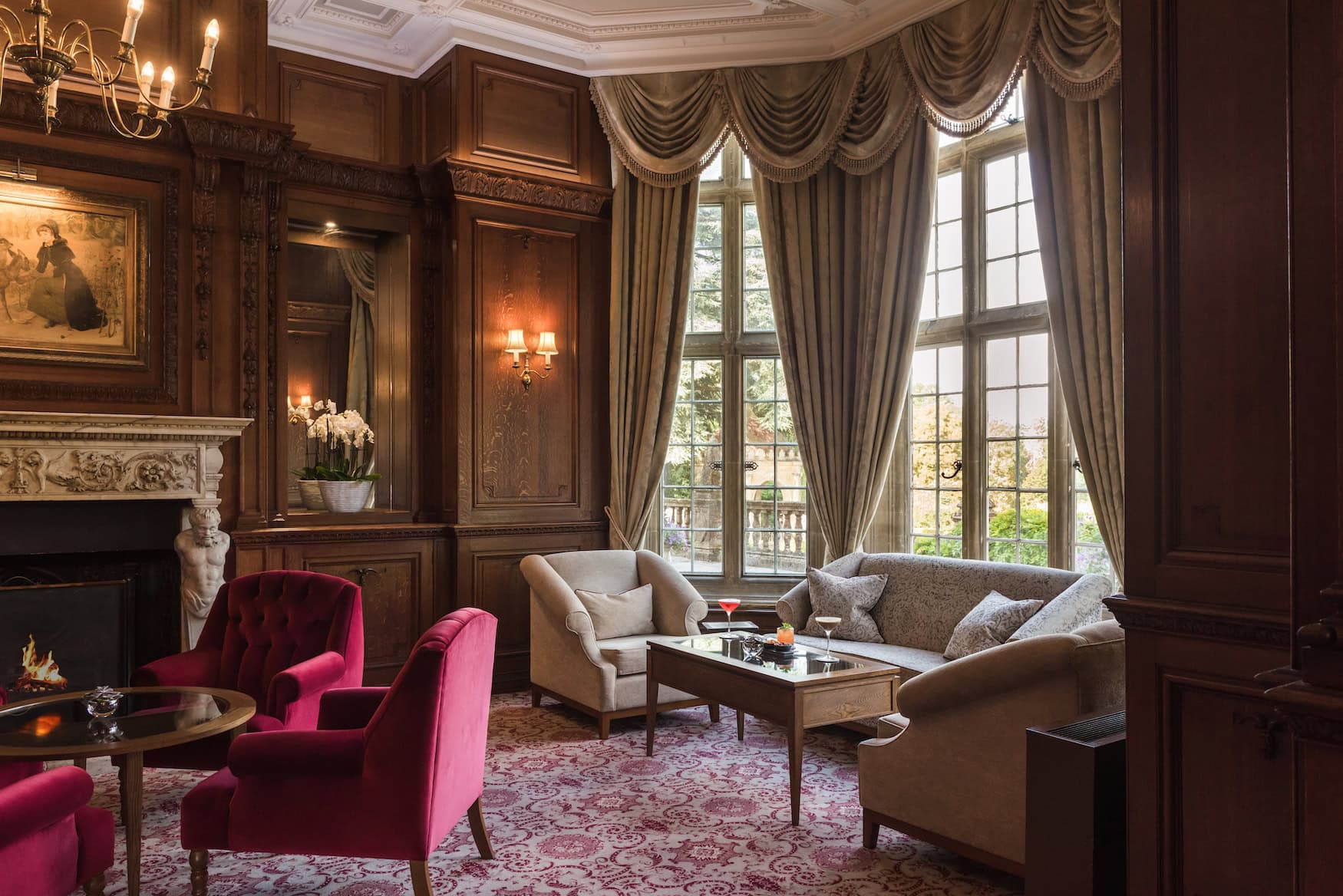 Räumlichkeiten der Tylney Hall Hotel & Gardens