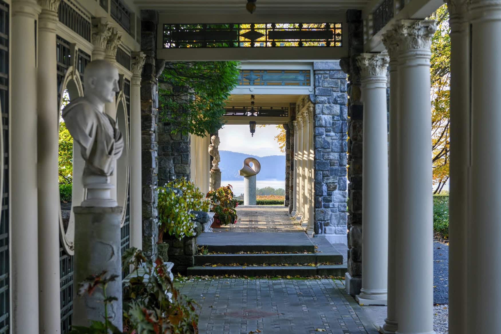 Kykuit, the Rockefeller Estate.