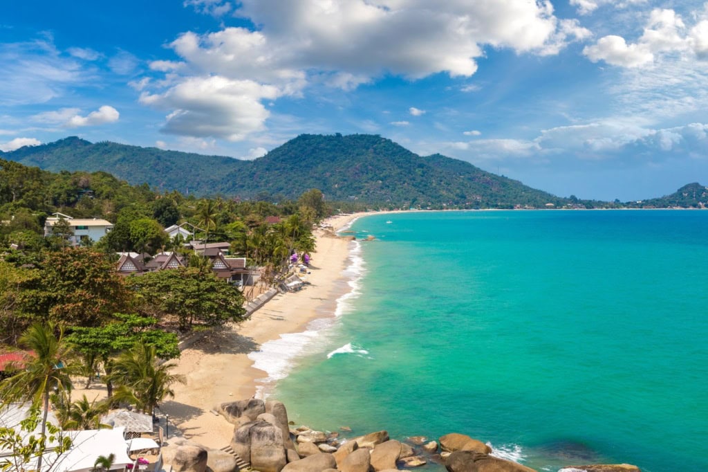 Lamai Beach auf Koh Samui