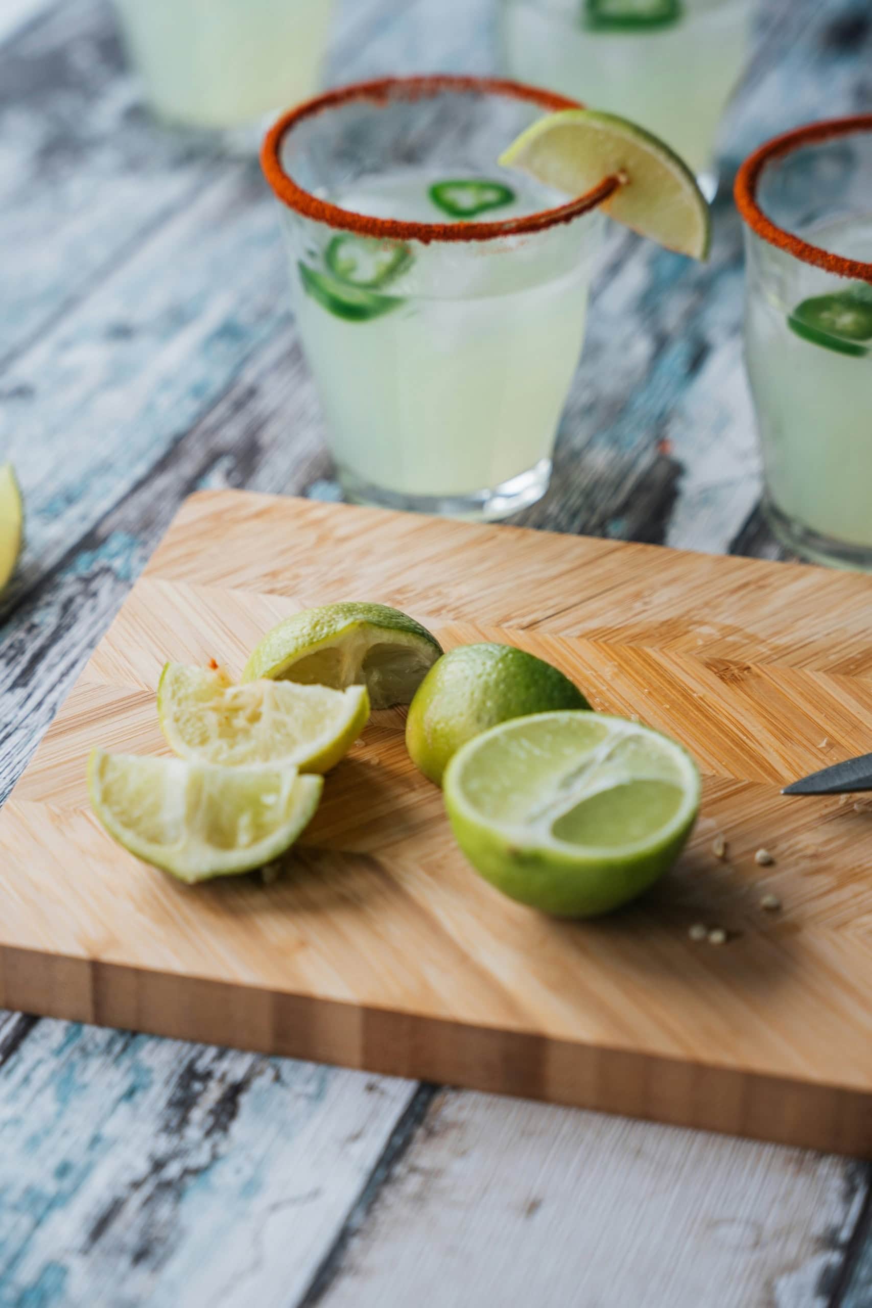 Margarita-Rezepte zum selbermixen