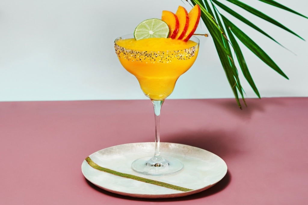 Frozen Mango Margarita