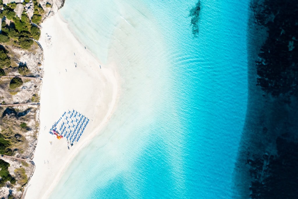 Traumstrand vor Sizilien