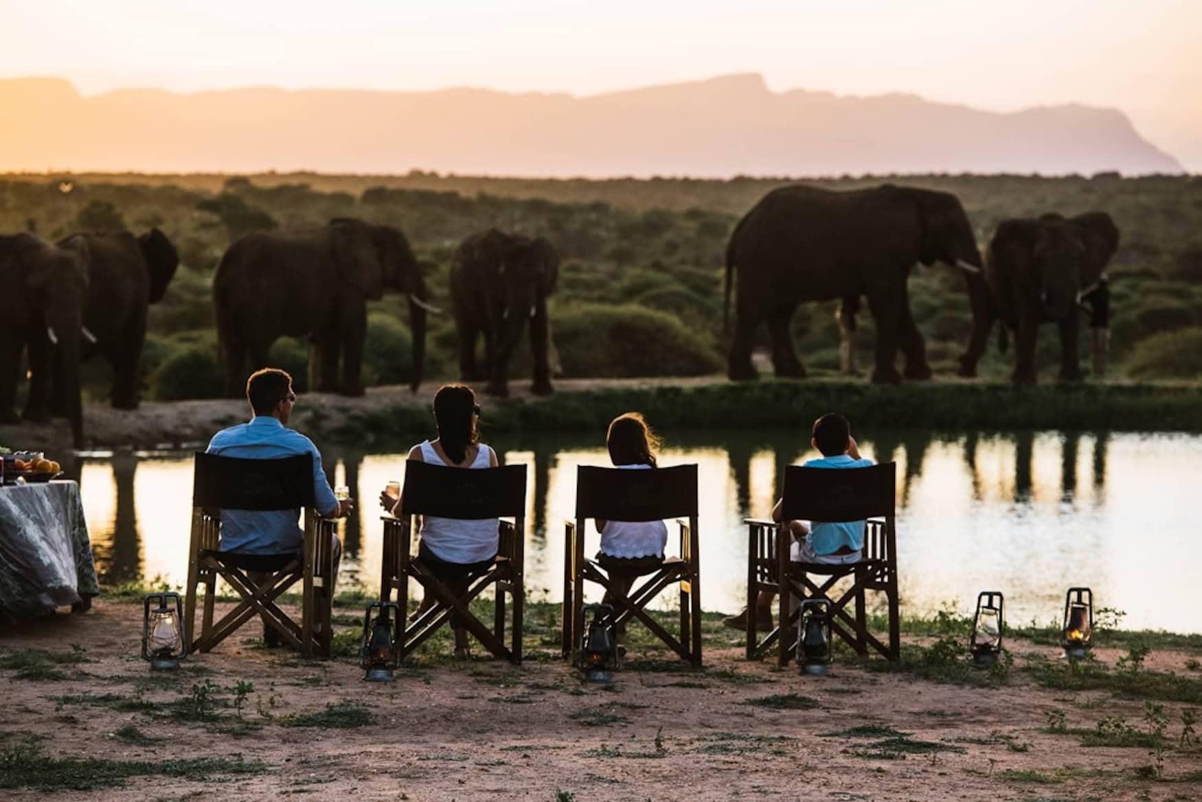 Südafrika Wellness: Tiere beobachten
