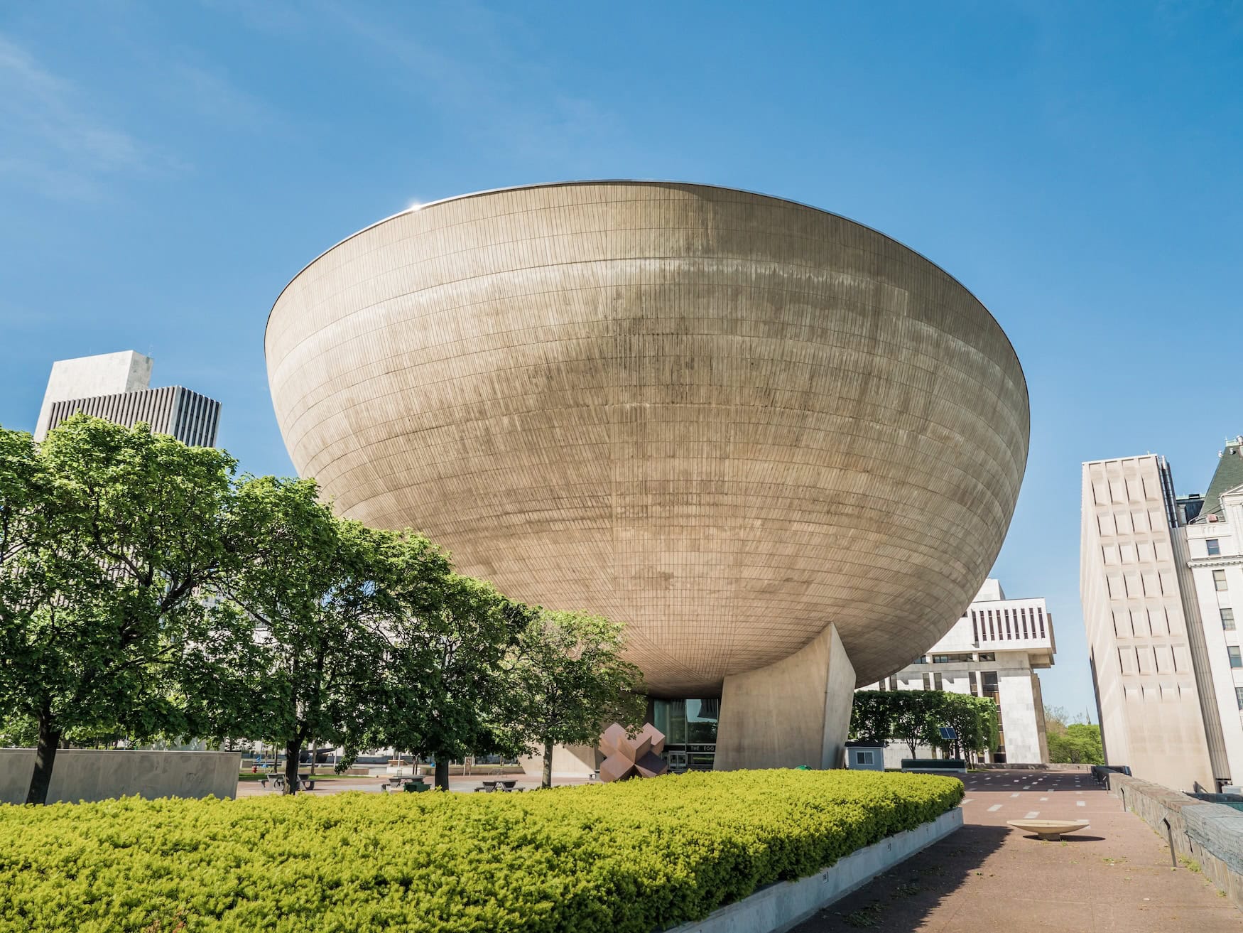 The Egg in Albany.