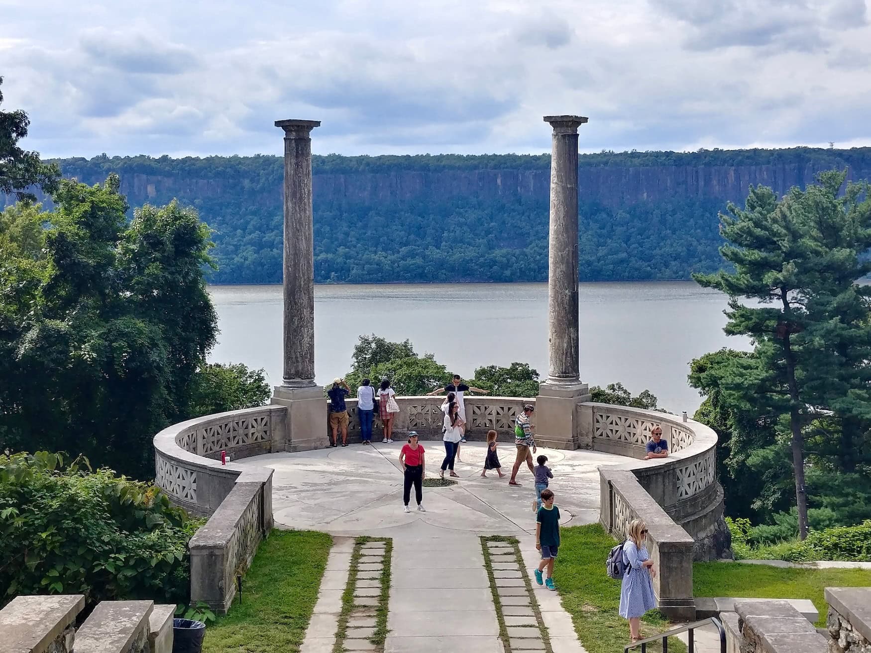 Der Untermyer Park in Yonkers.