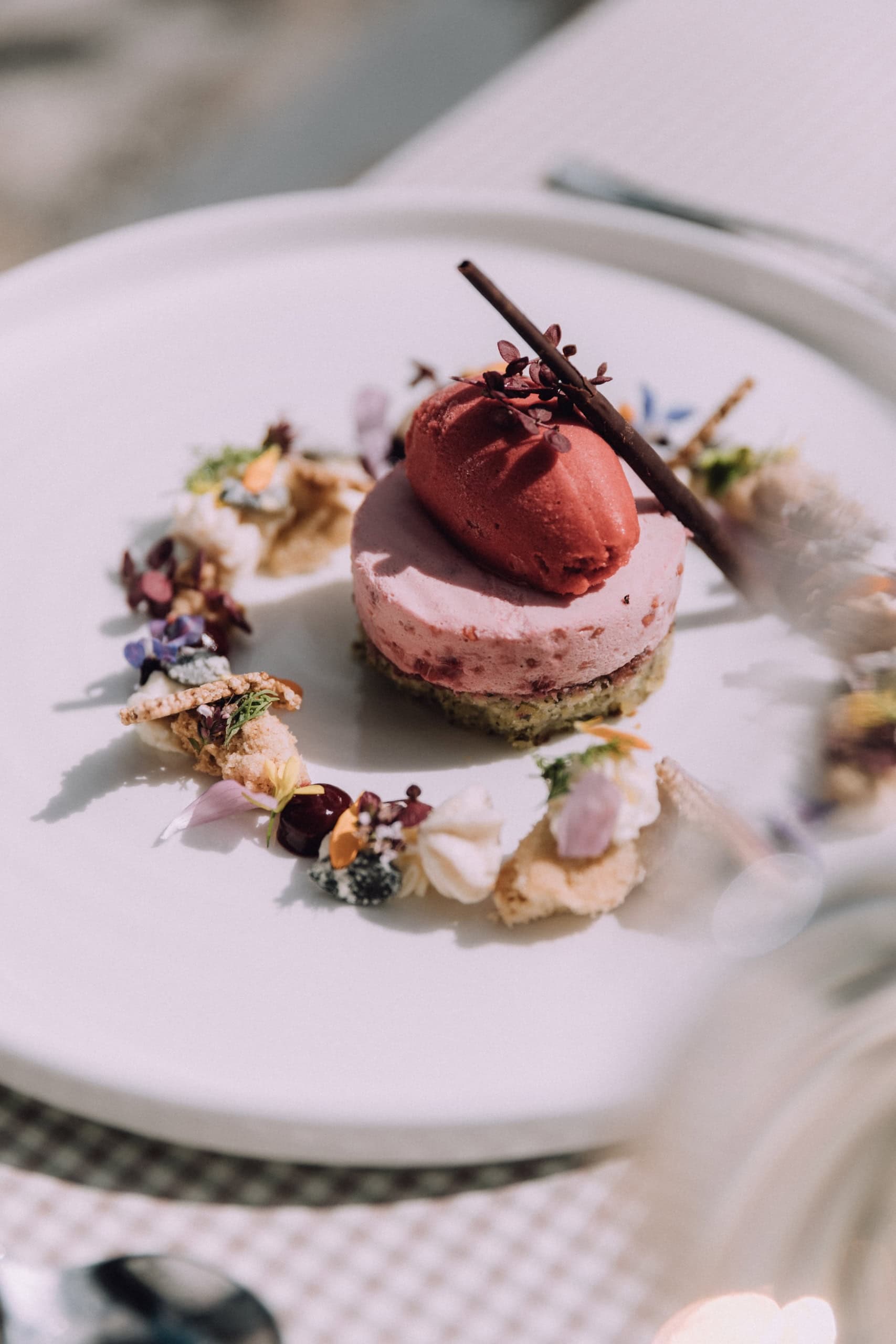 veganes Gericht im Naturhotel Chesa Valisa