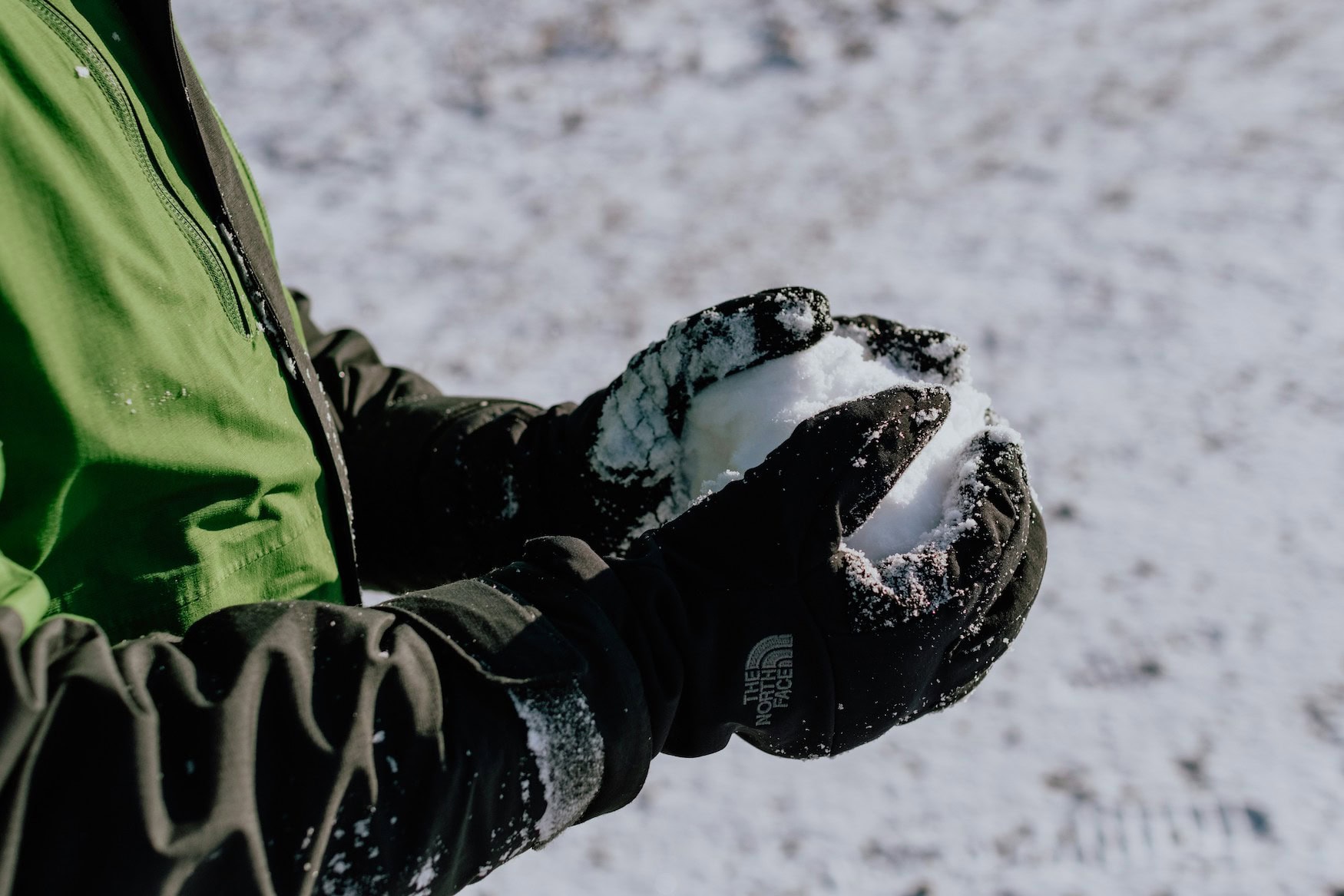 gute Handschuhe sind Pflicht im kanadischen Winter
