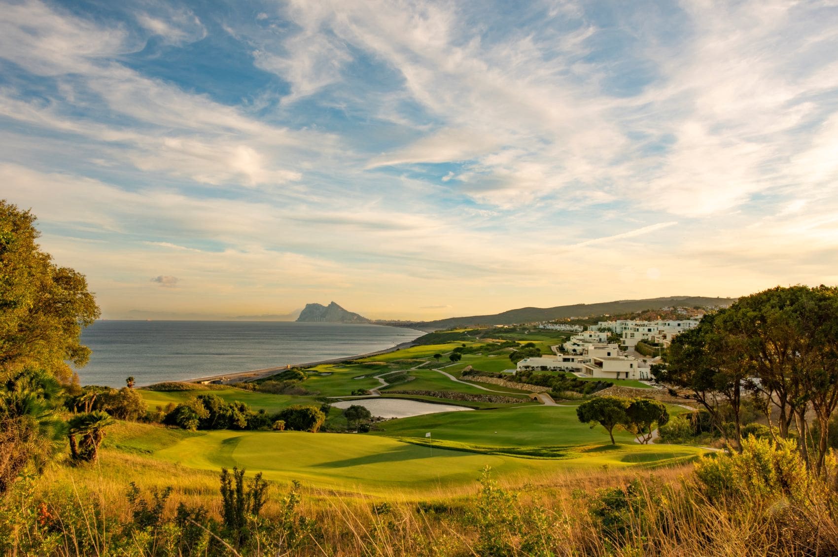 Golfplatz Fairmont La Hacienda Costa del Sol