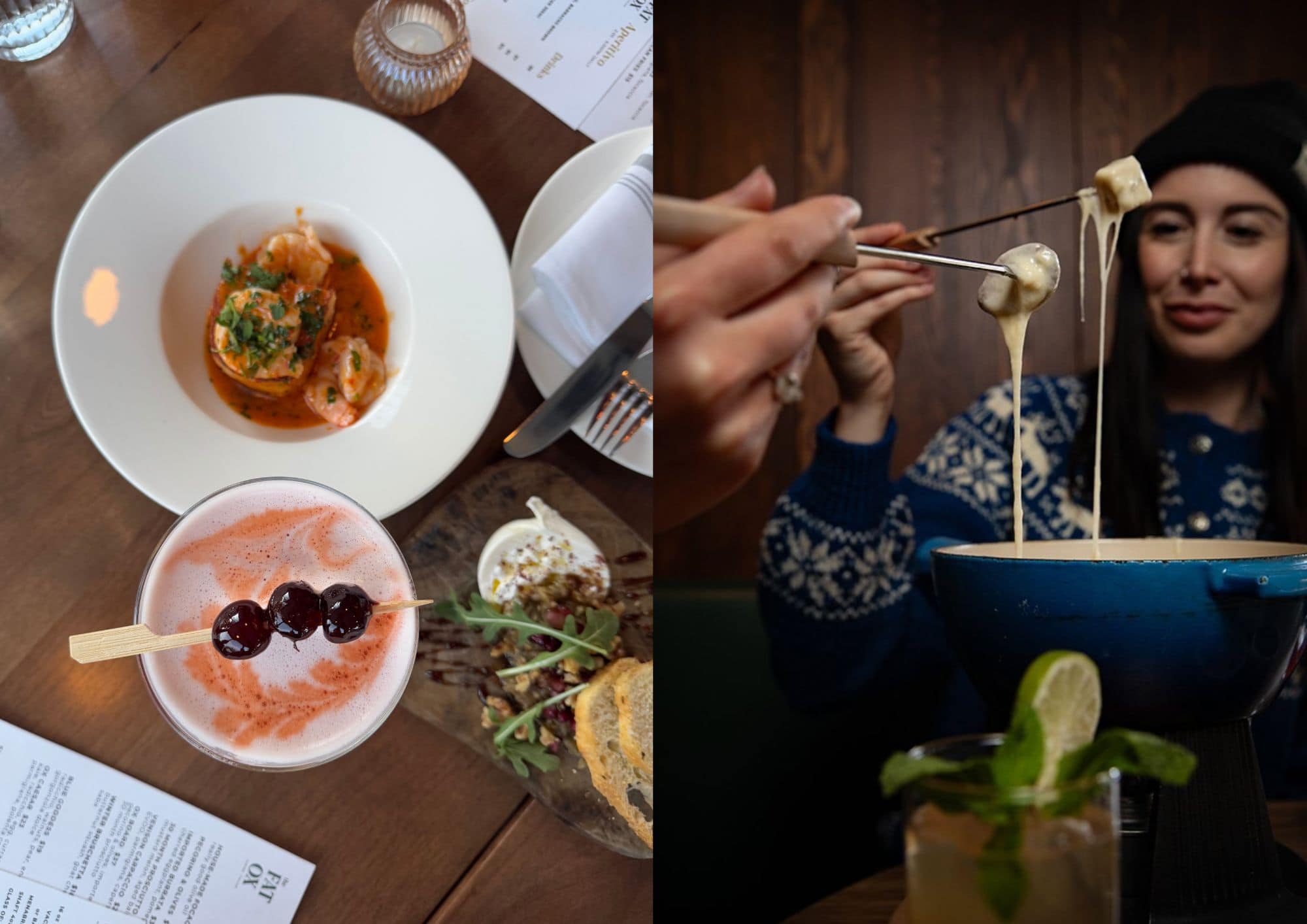 Fat Ox und Bluebid Woodfire Steakhouse