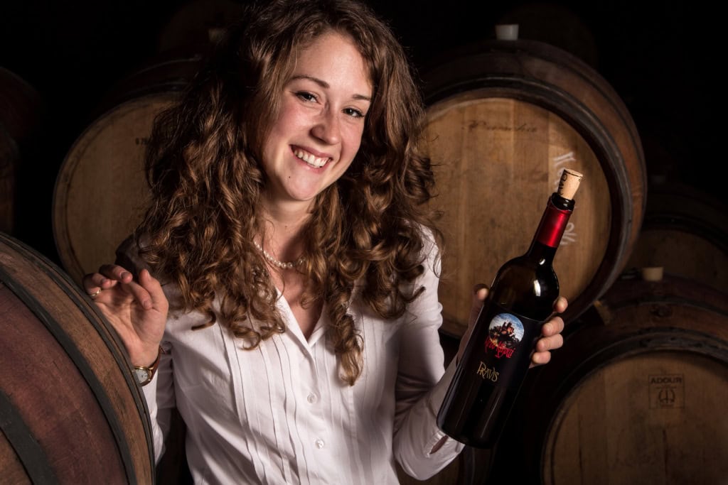 Giulia Pedrini vom Weingut Pravis