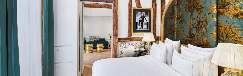 Zimmer im Maison Barriere Vendome in Paris