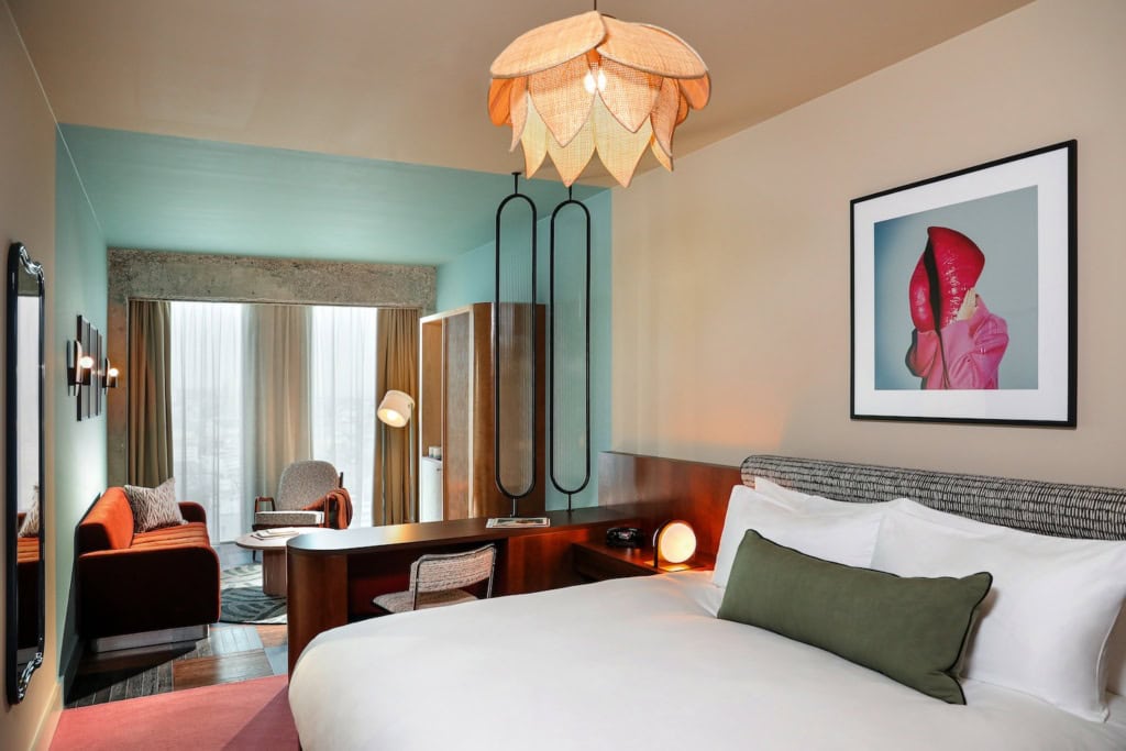 Hotelzimmer Hotel The Hoxton, Brussels