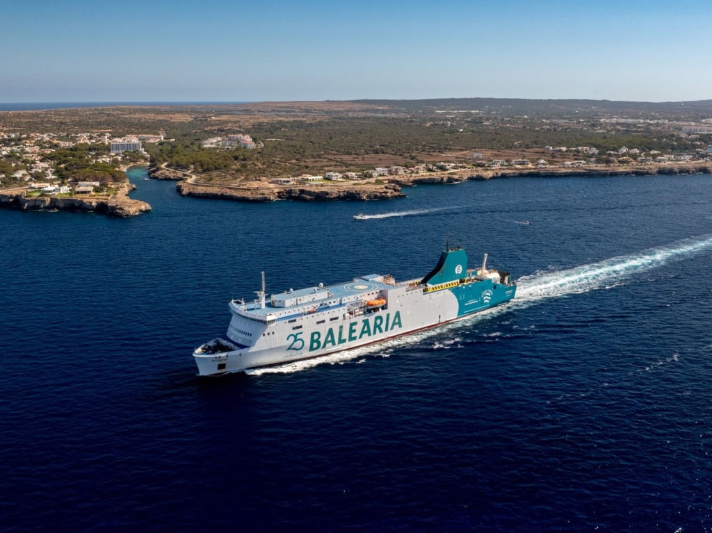 Fähre Hypatia de Alejandria