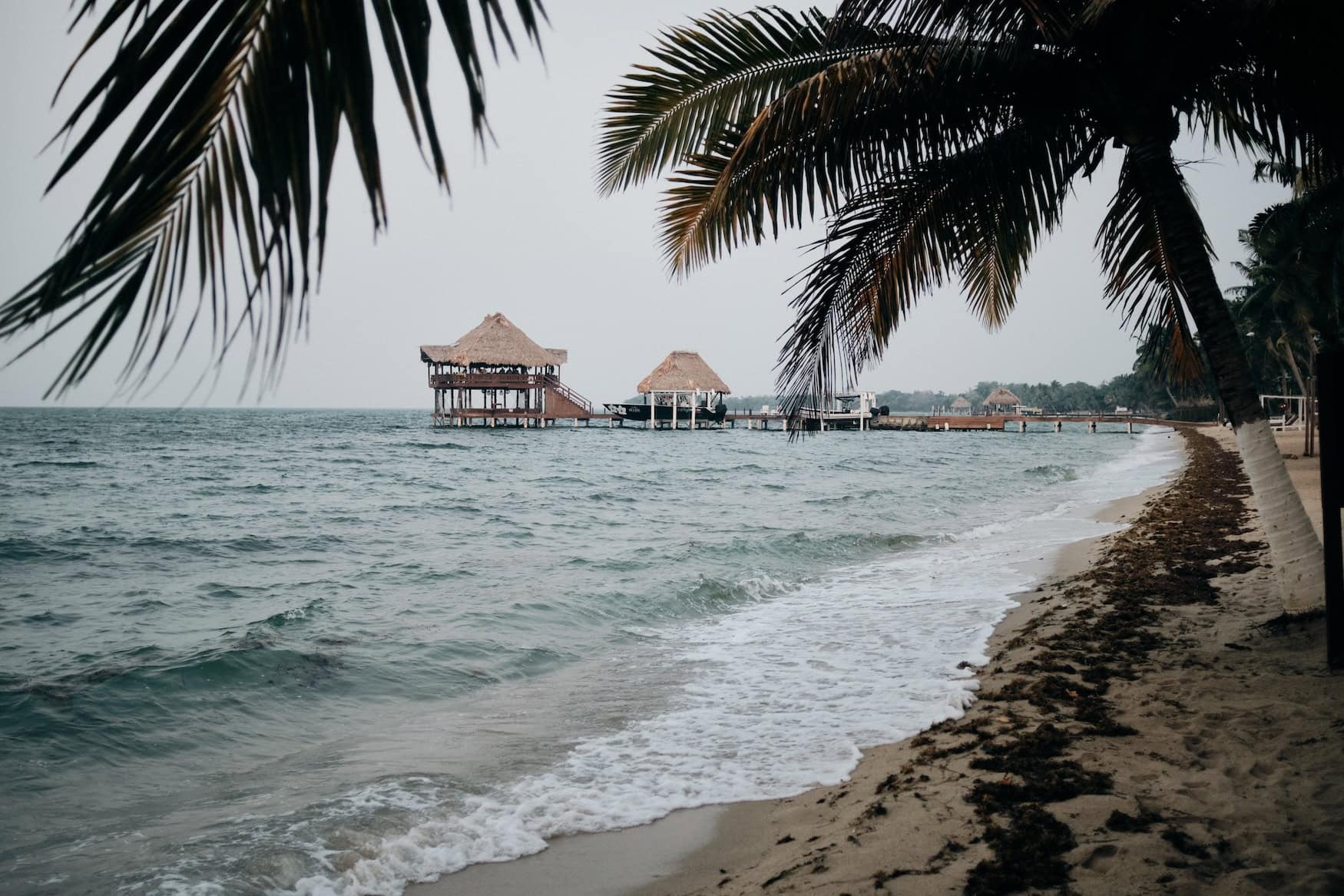 Urlaub in Belize: Karibik-Strand in Hopkins