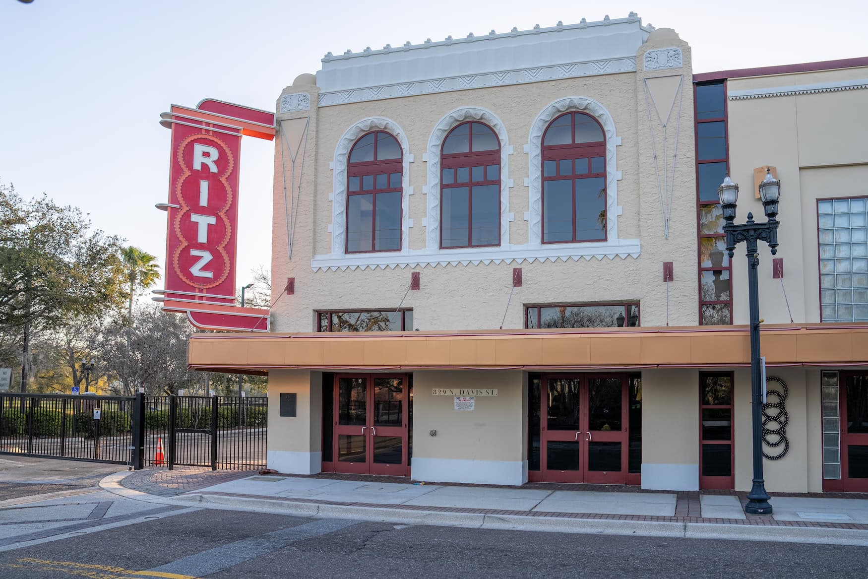 Ritz Museum in Jacksonville in Florida