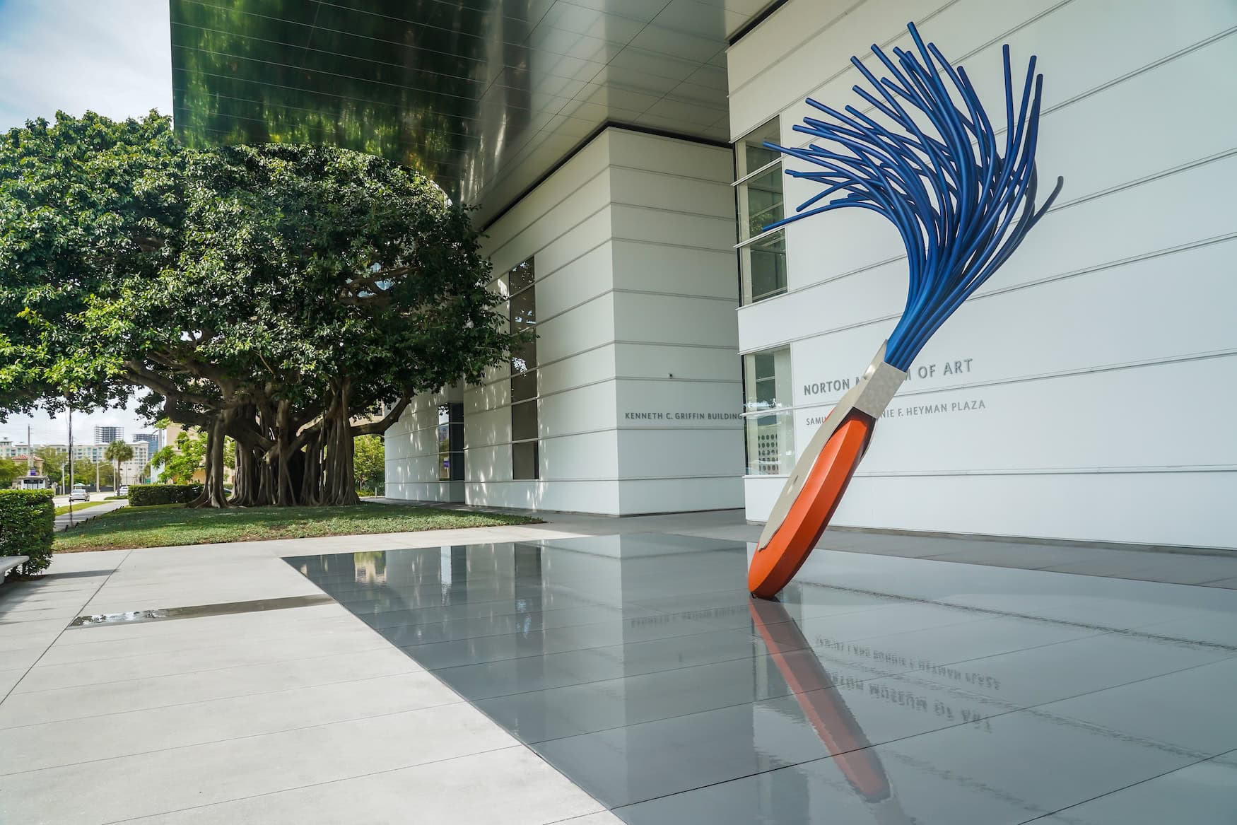 Das Norton Museum of Arts in Florida