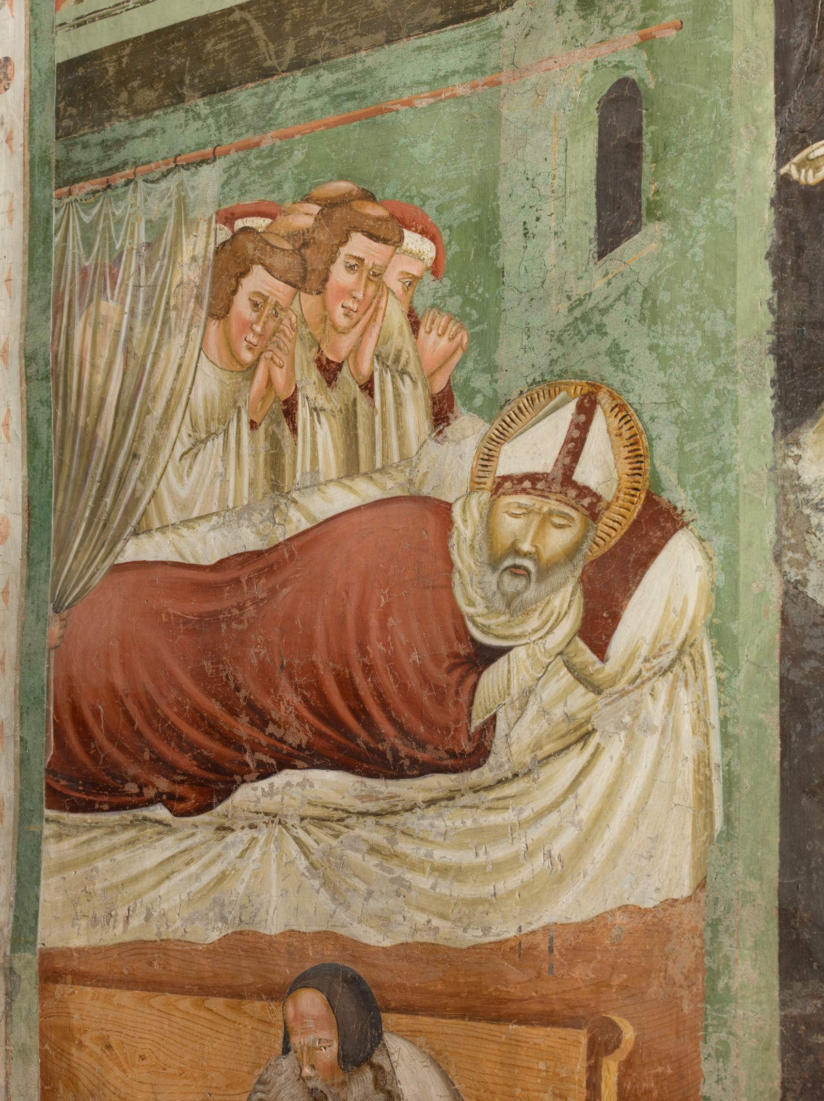 Fresko Chiesa dei Domenicani Triumph des Todes in Dominikanerkirche Bozen 