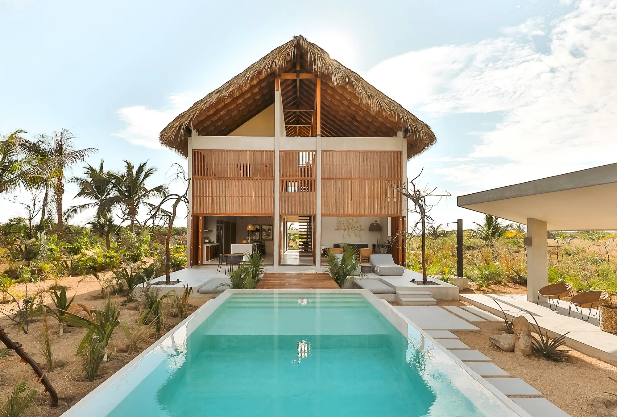 außergewöhnliche Hotels: das Hotelito by Musa in Mexiko