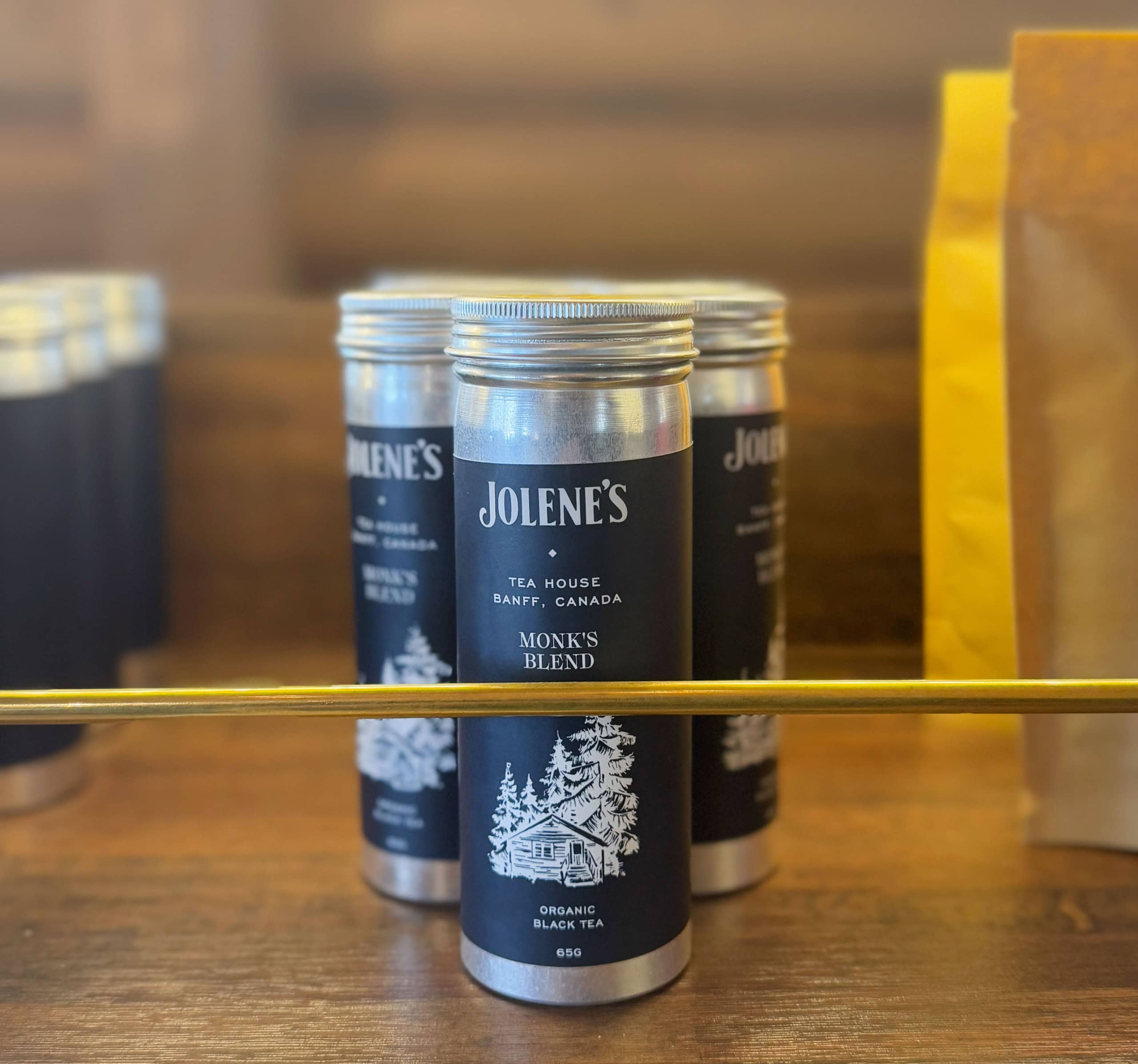 Tee aus Jolenes Tea House in Banff