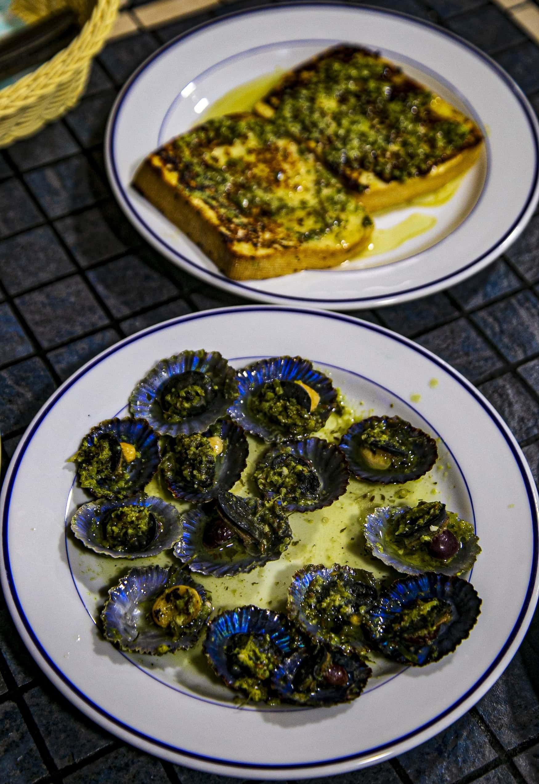 Lapas auf La Palma