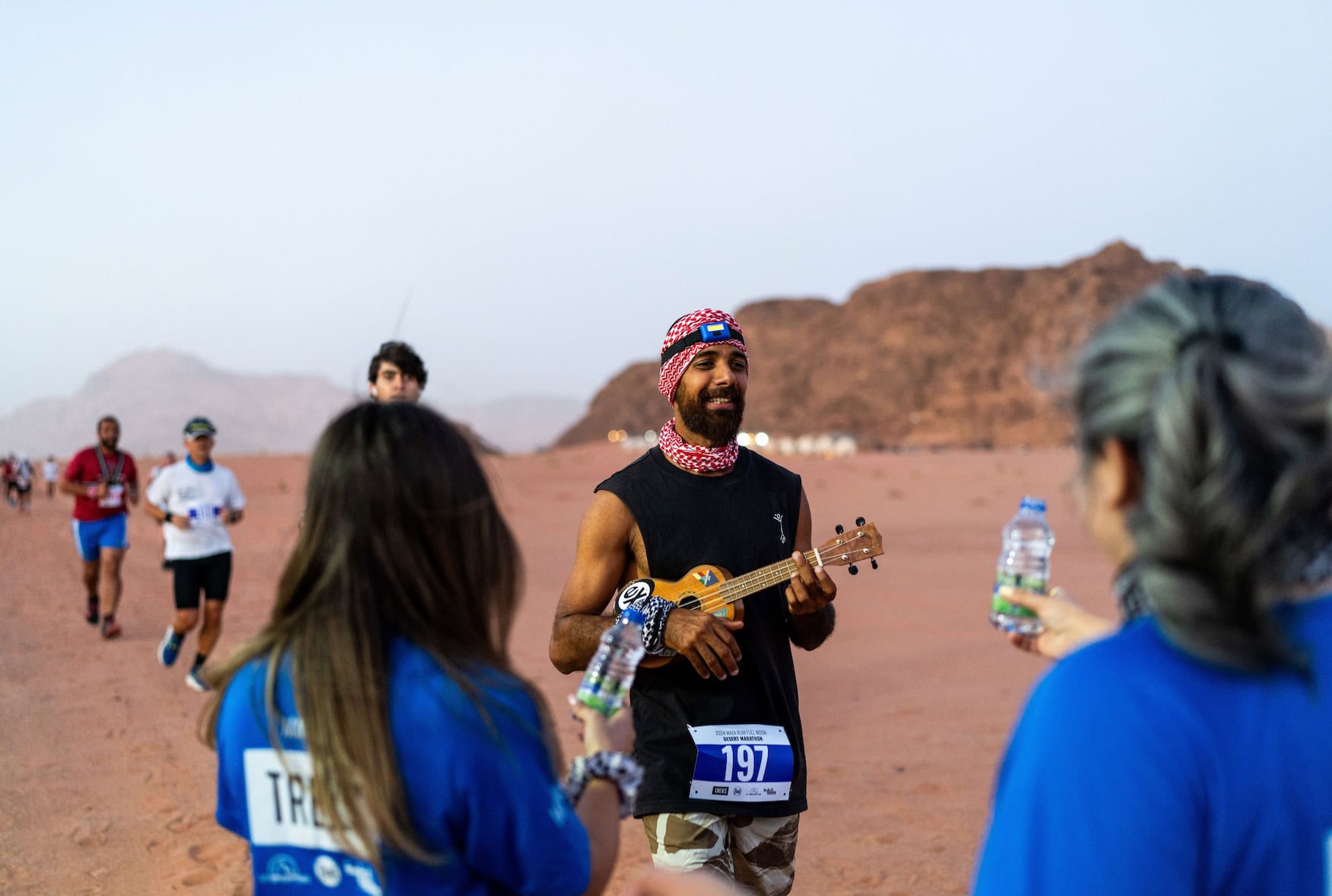 Marathons weltweit: Wadi Rum Desert Run