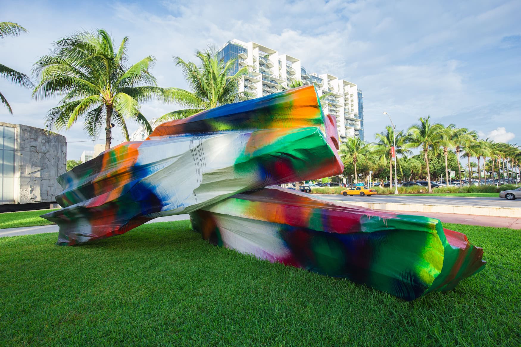 Kunst in Florida im Rahmen der Art Basel Miami