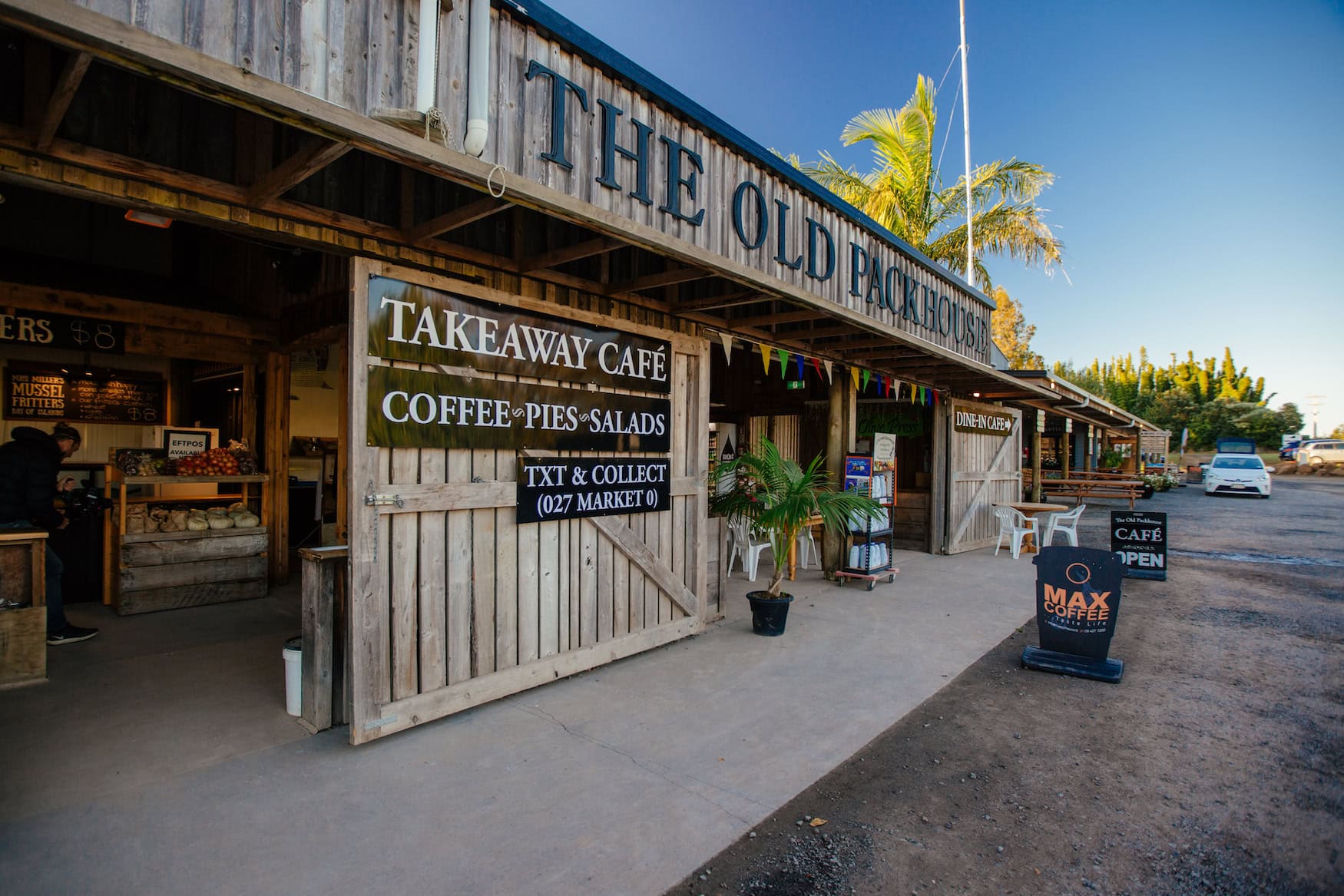 Geheimtipps ind Aotearoa: The Old Packhouse Markets in Kerikeri