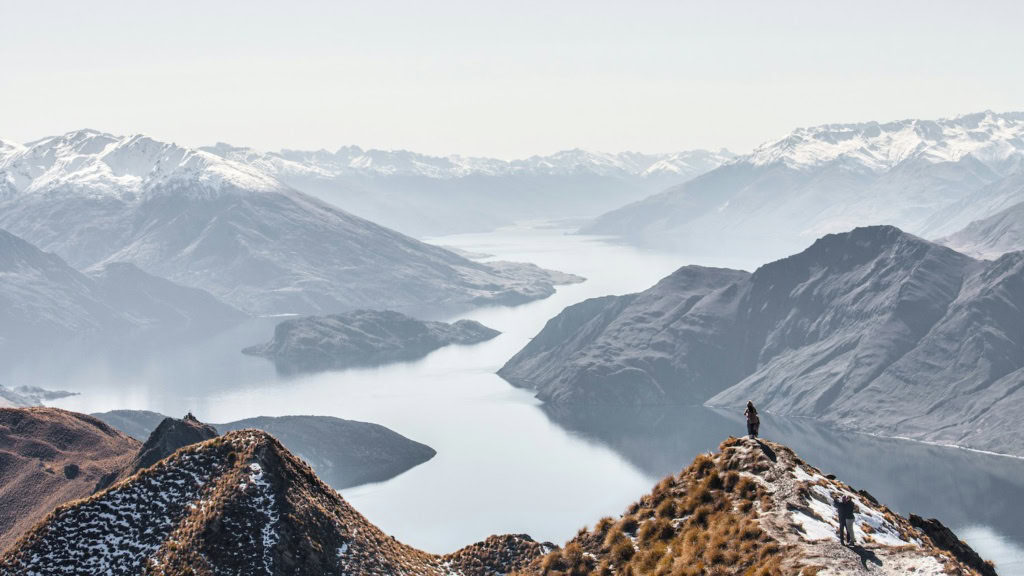 Roy's Peak in Neuseeland