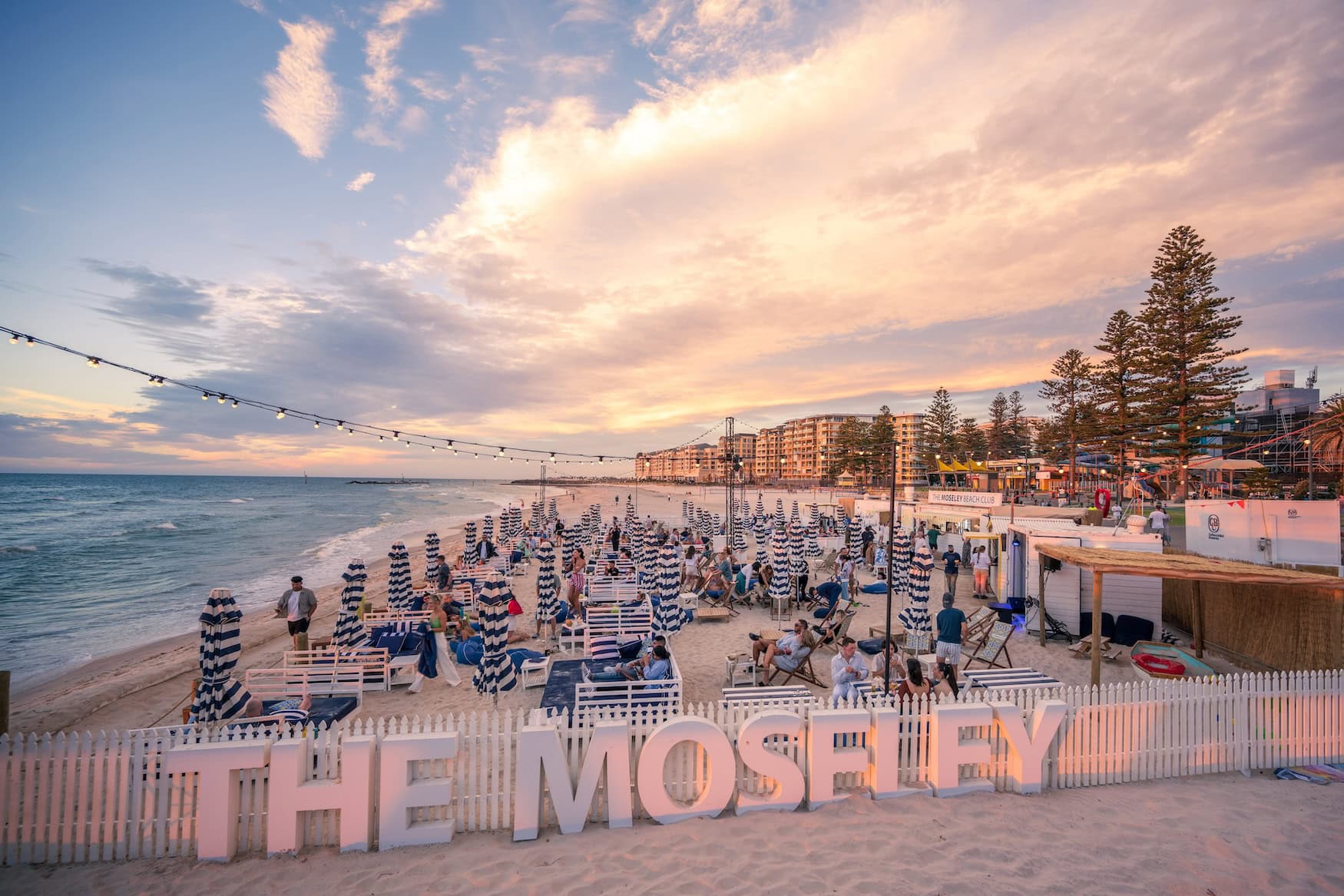 die schönsten Strände in Australien: Moseley Beach bei Adelaide