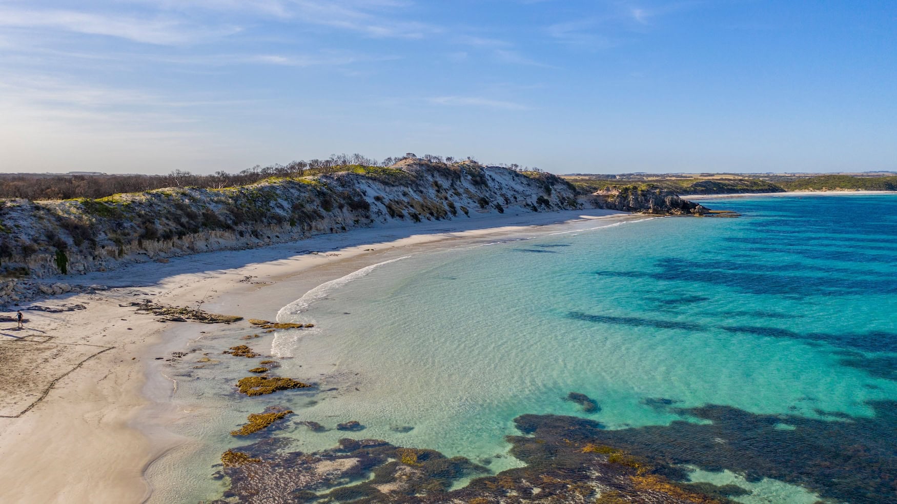 die Vivonne Bay in Australien
