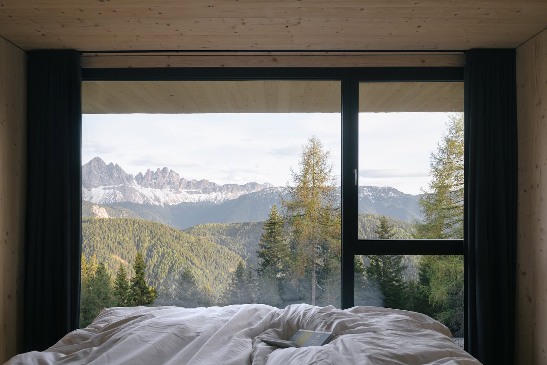 Aussicht in den Anders Mountain Suites in Brixen in Südtirol