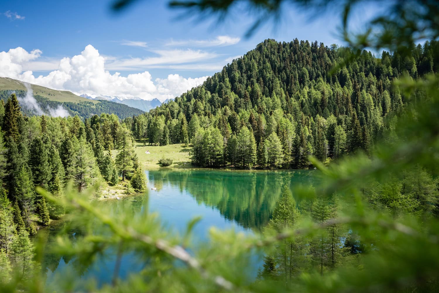 Der Schrüttenseen in Südtirol