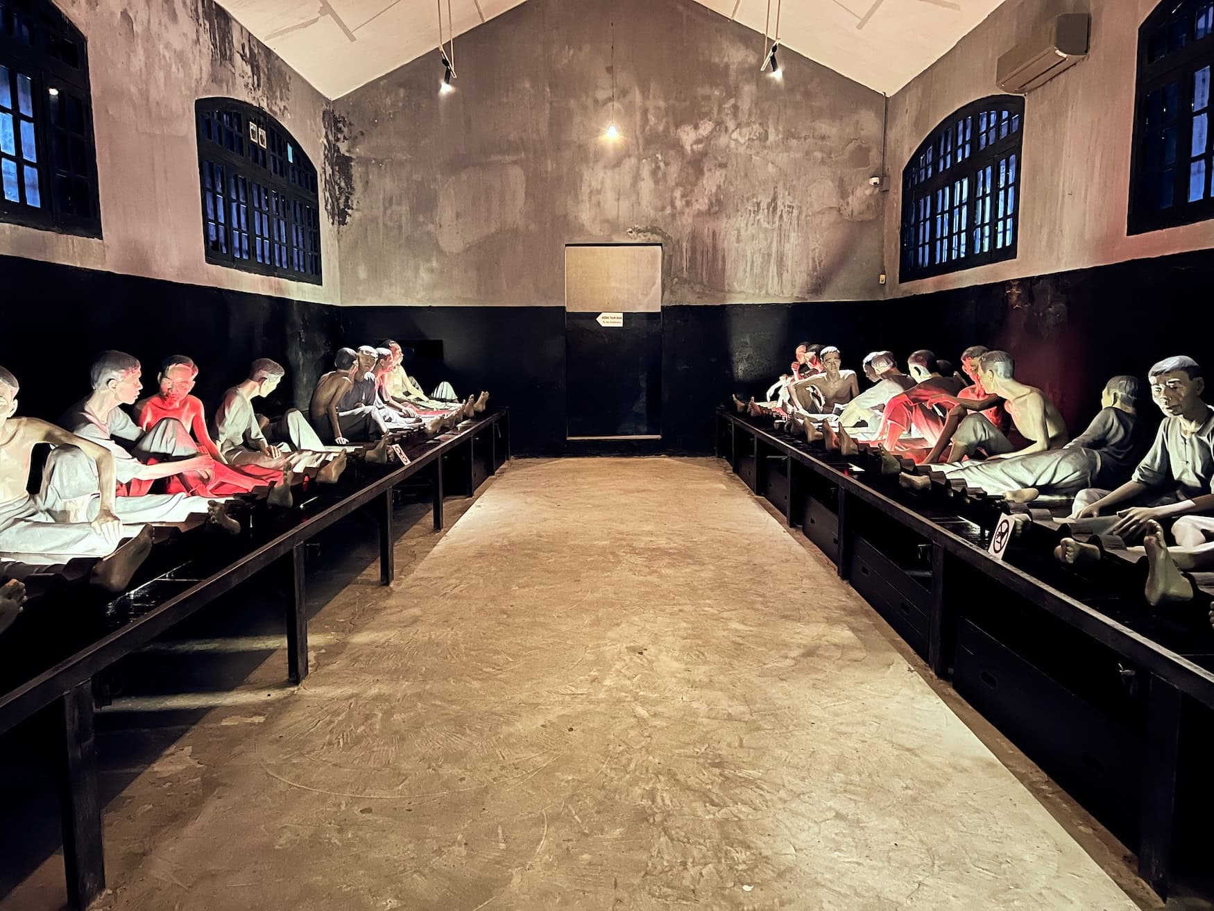 Das H6a-La-Gefängnis in Hanoi I
