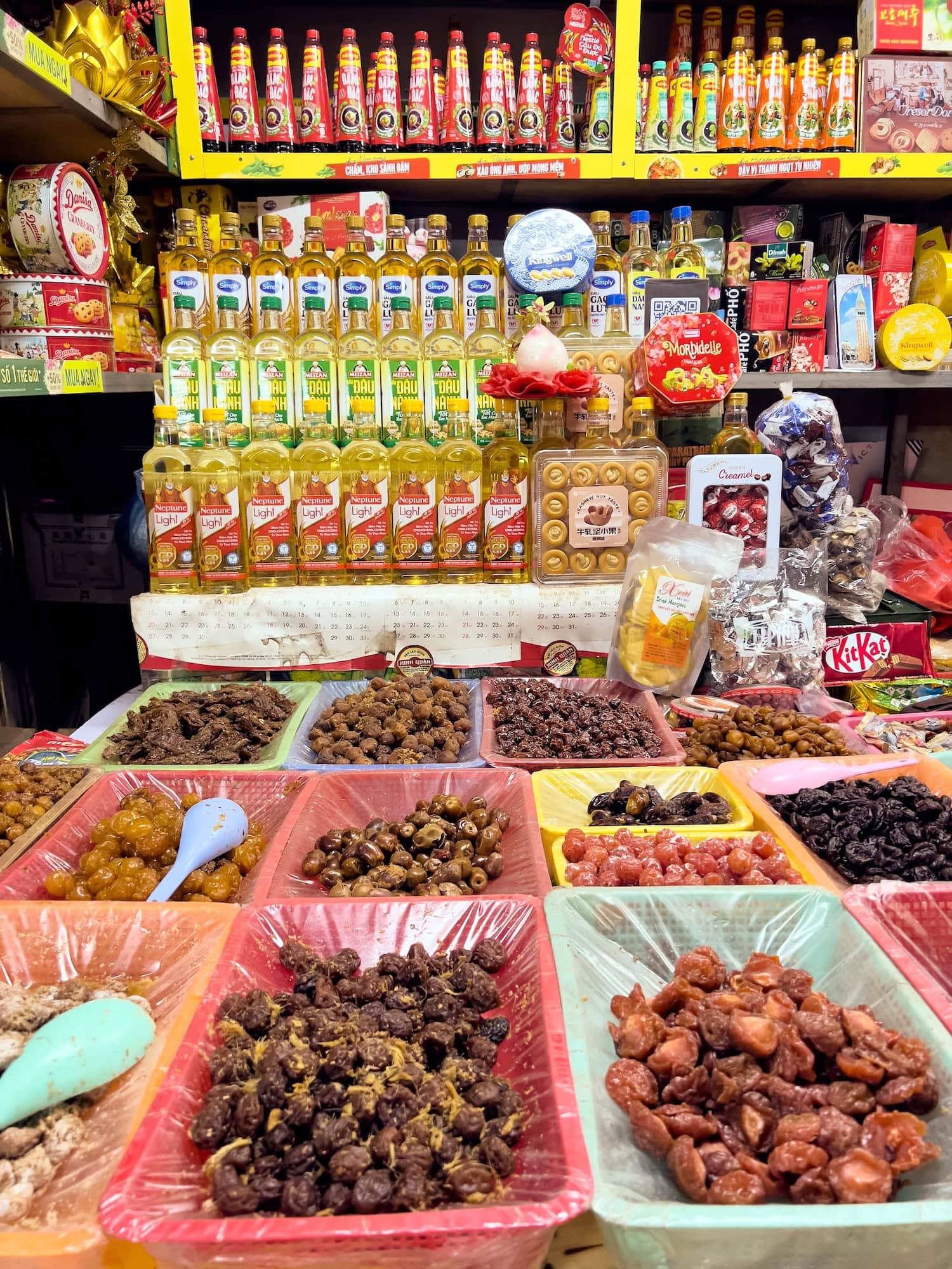 Der Giai-Markt in Hanoi