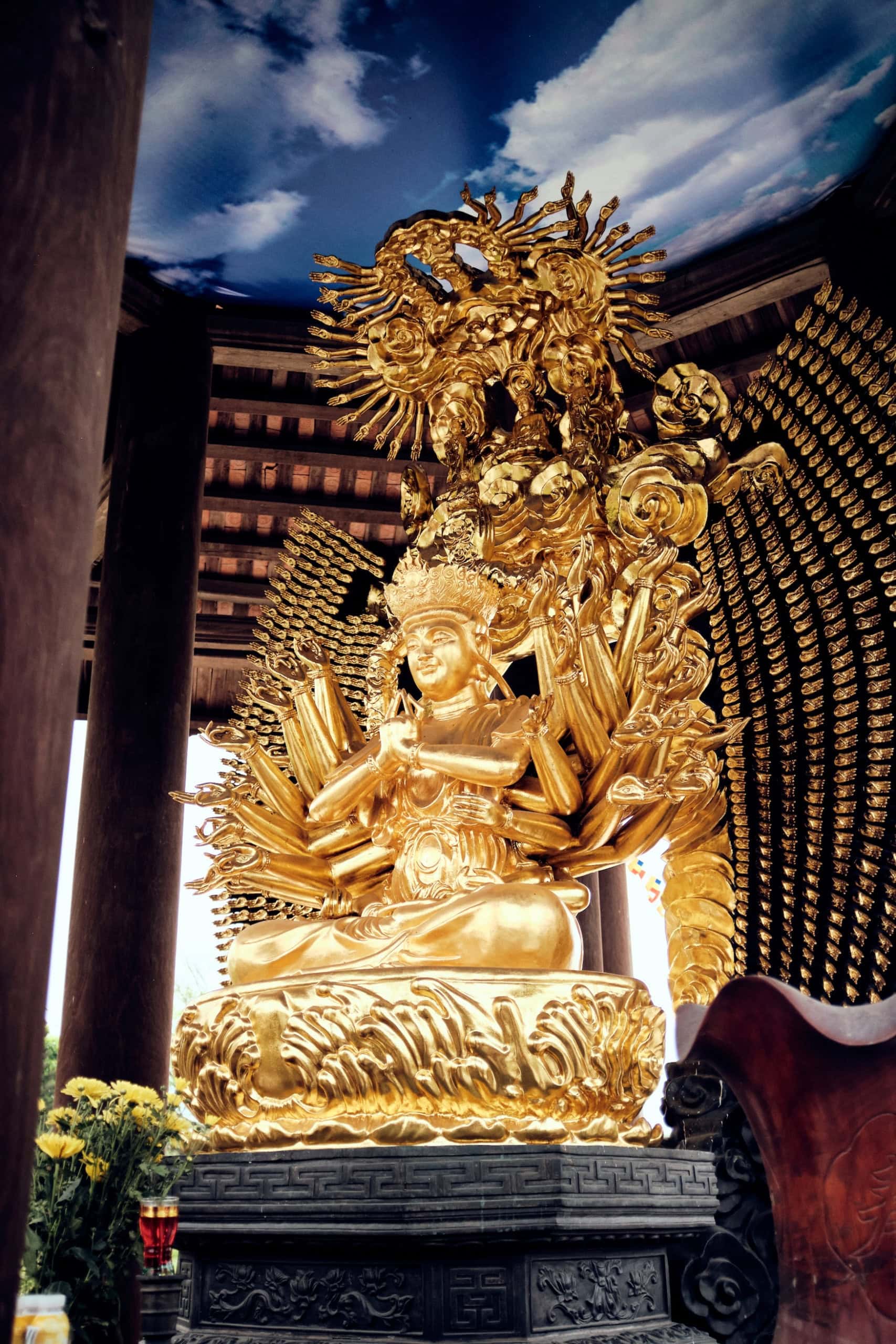 Tempelanlage in Vietnam