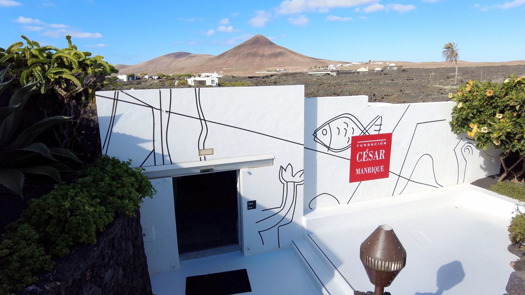 Cesar Manrique Stiftung in Tahiche auf Lanzarote
