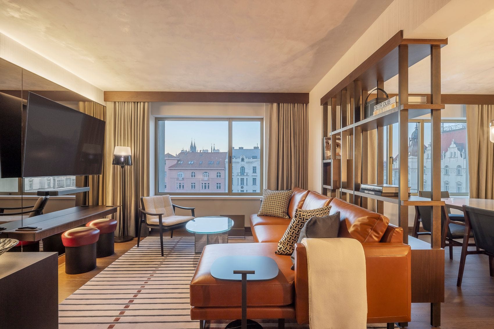 Suite im Fairmont Hotel Prague