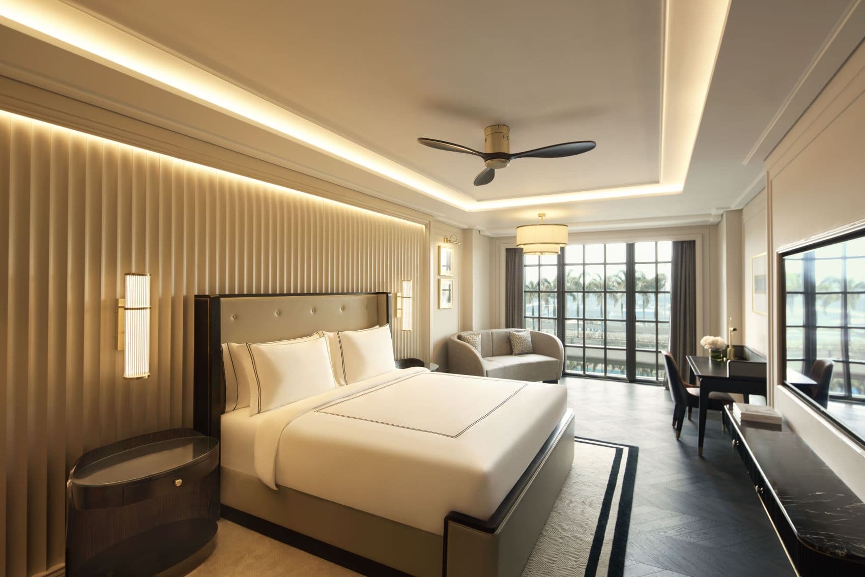 Zimmer im Fairmont Mumbai
