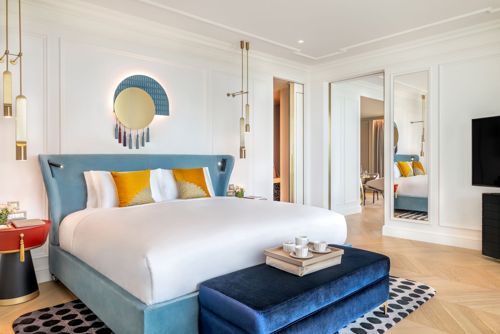 Zimmer im Sofitel Cotonou Marina Hotel & Spa, Benin