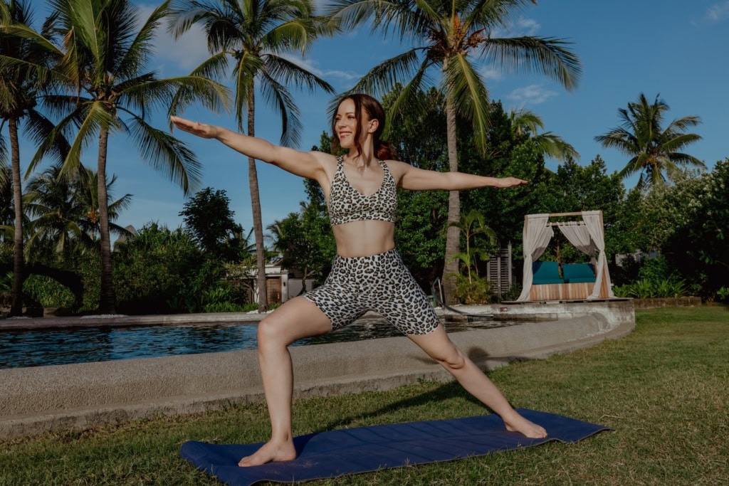 Jasmin Wagner im-Maradiva Villas Resort & Spa