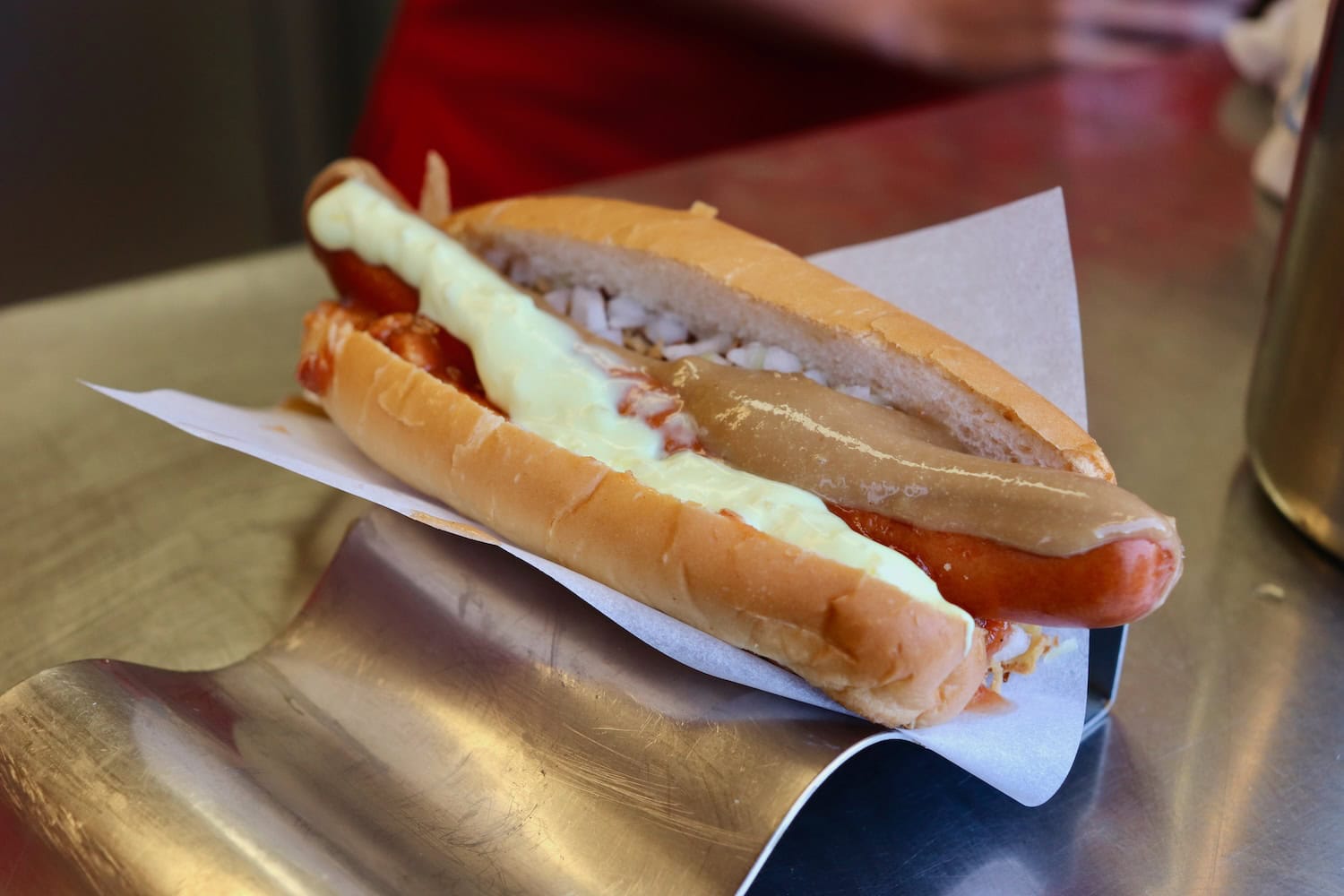 Baejarins Beztu Pylsur Hotdog