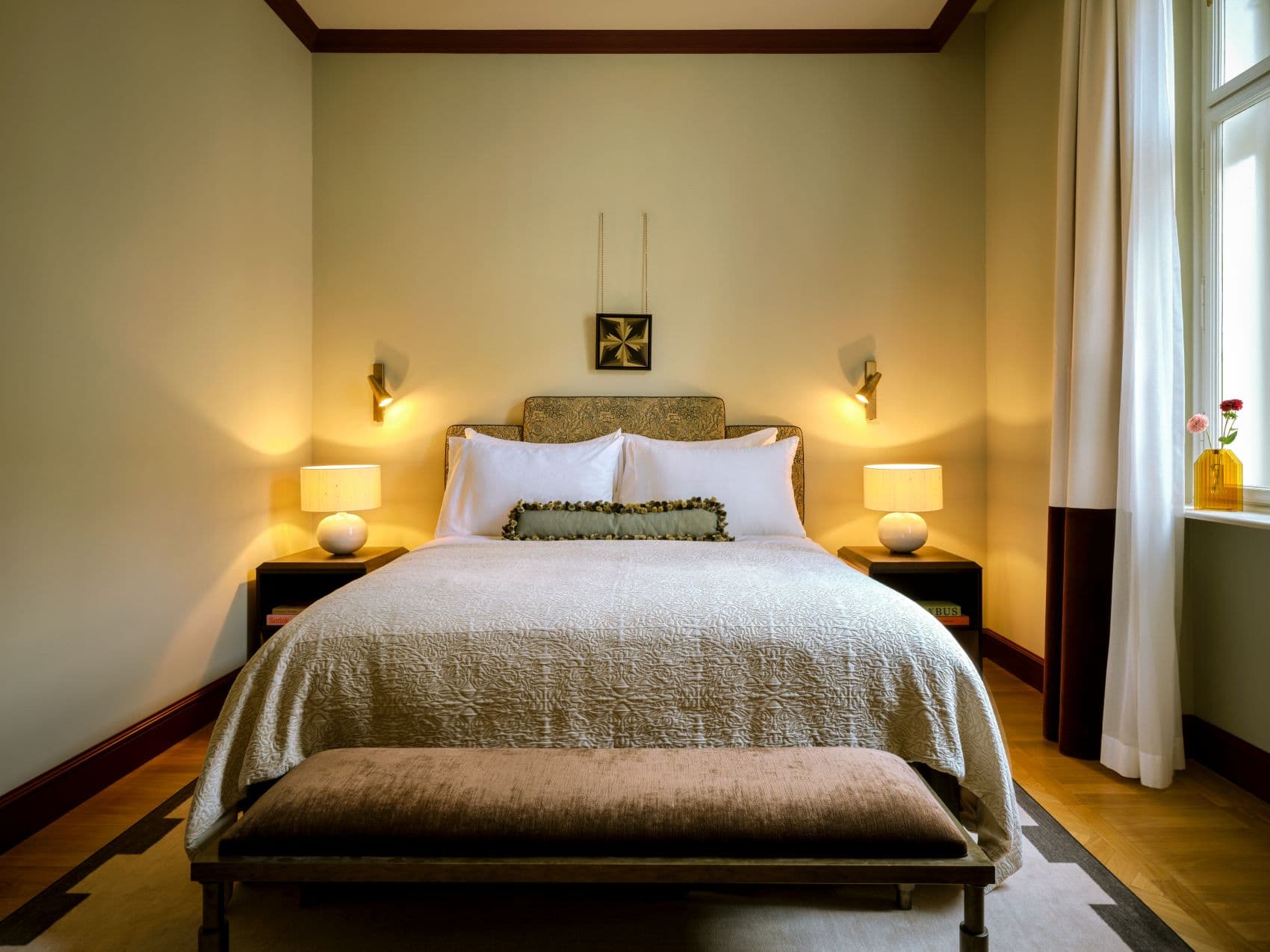 Zimmer im Sir Prague Hotel