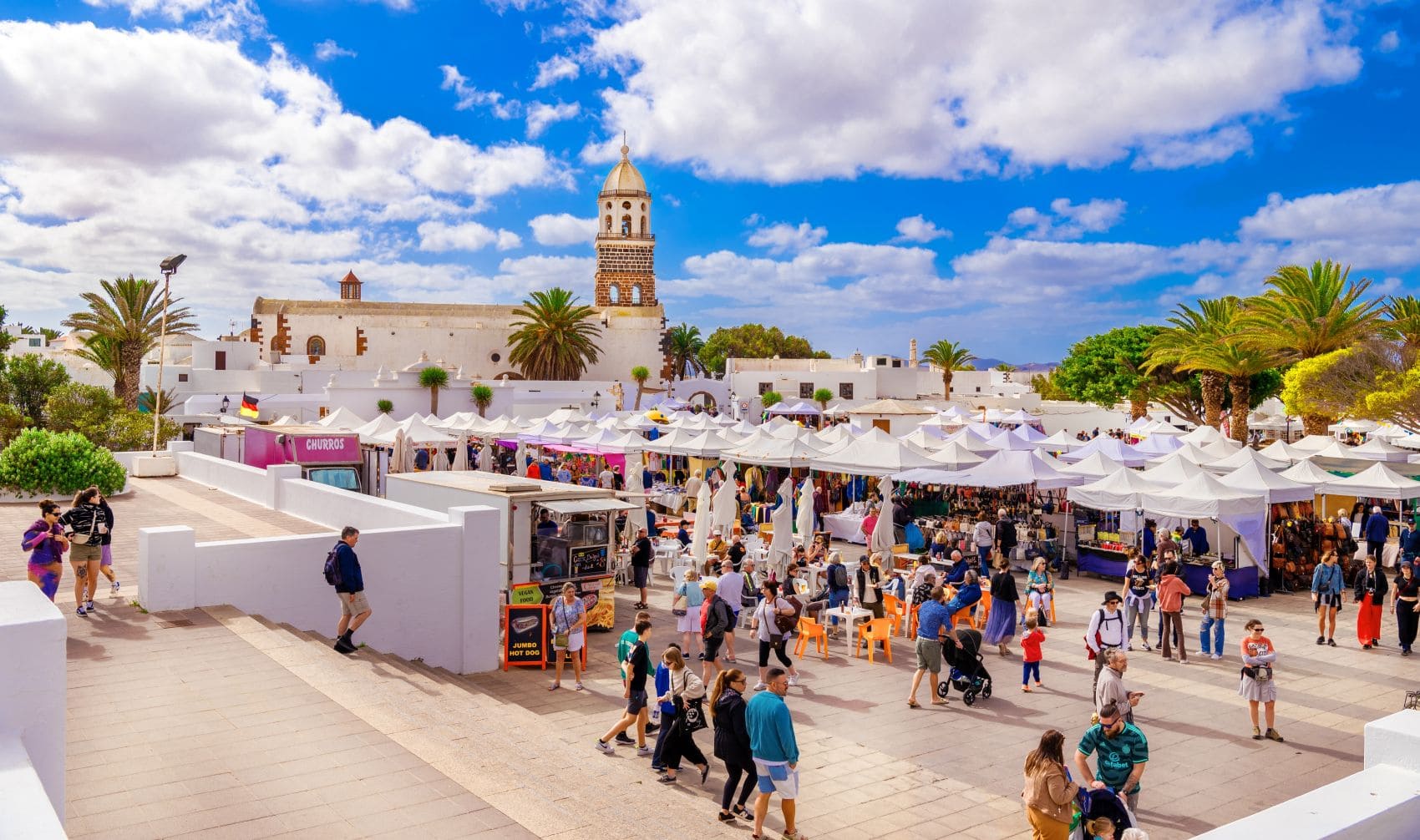 Wochenmarkt in Teguise, Lanzarote