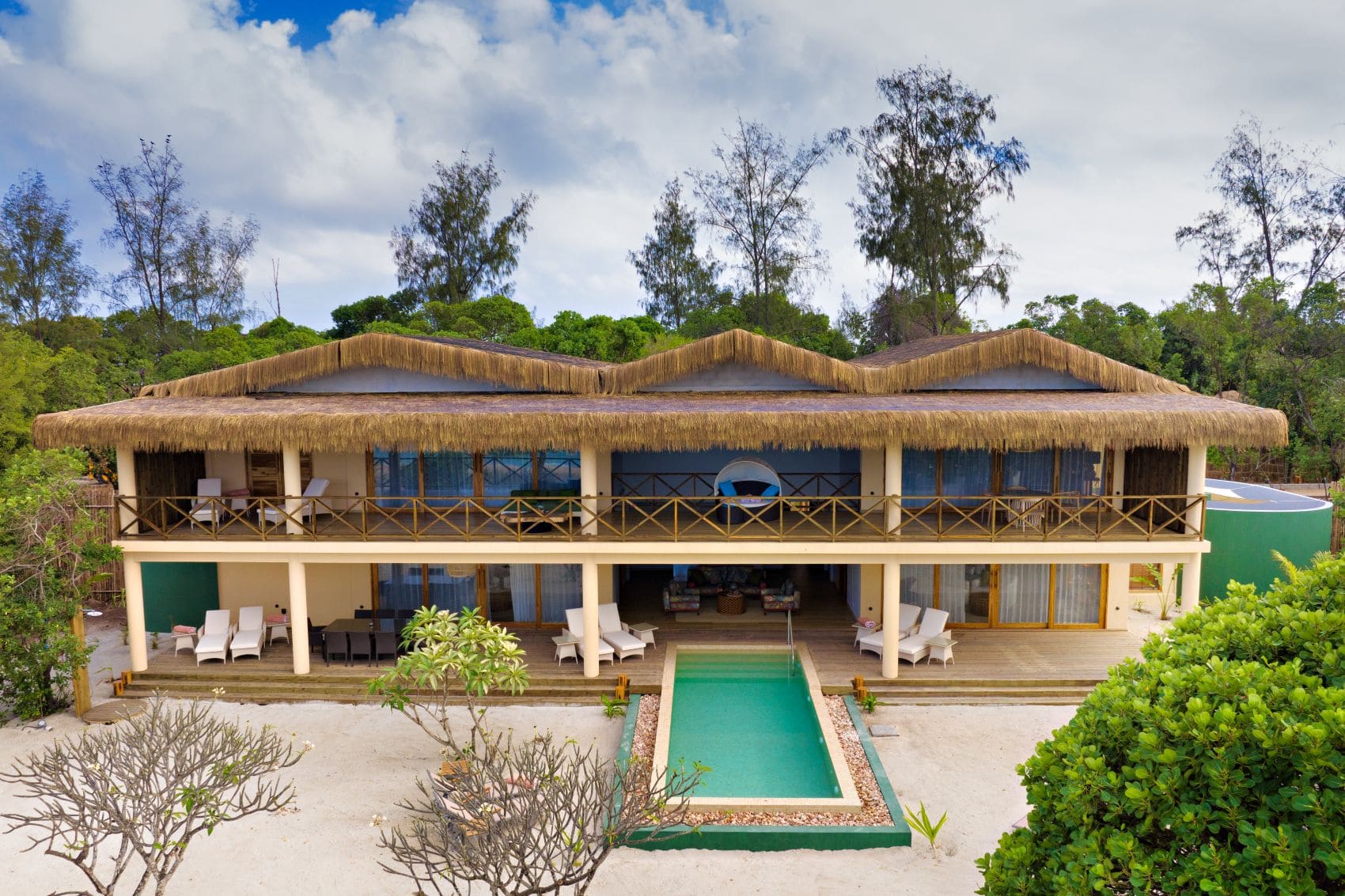 Villa im Bawe Island Resort, Tansania